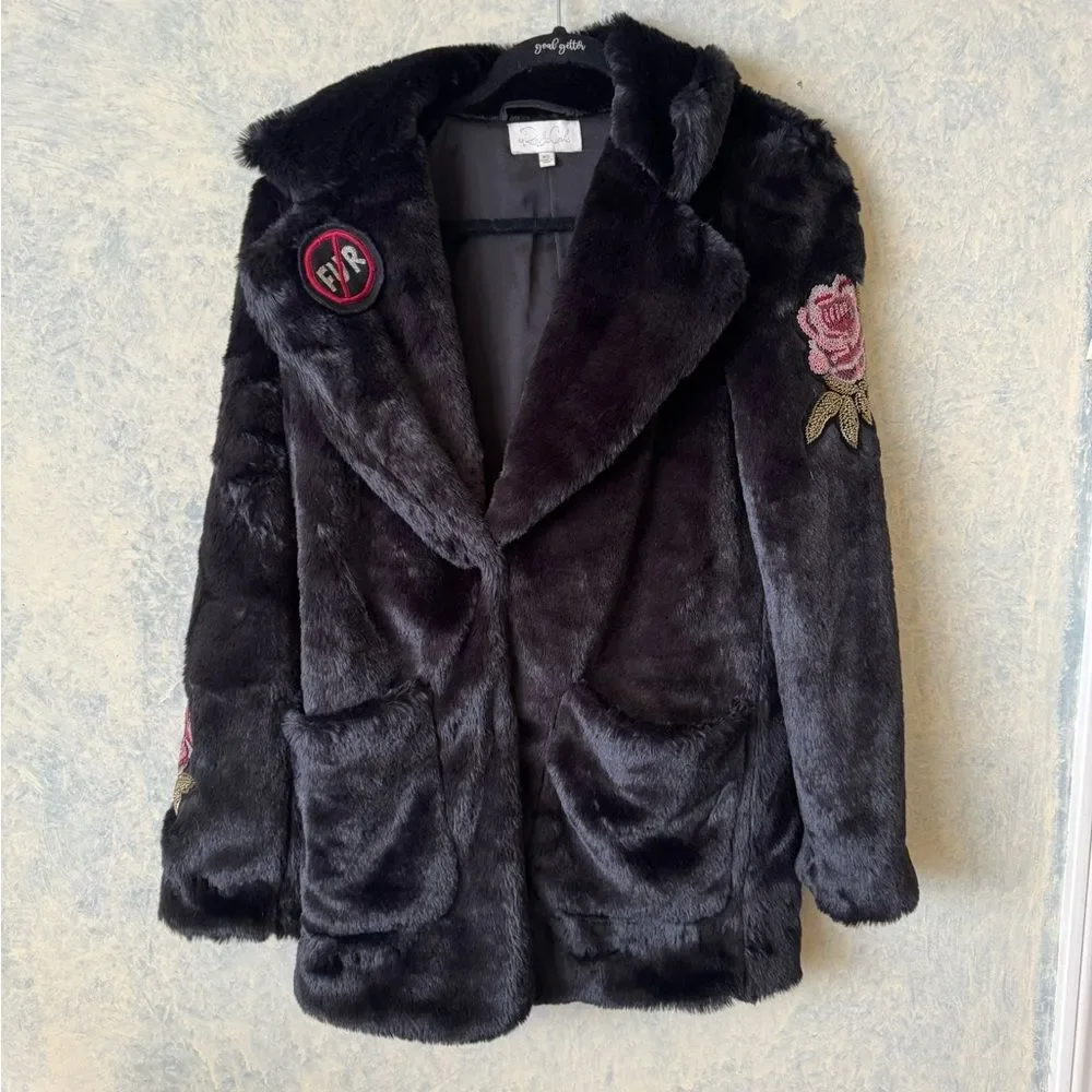 Rank Cali | Faux Fur Jacket‎